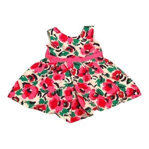 Floral Sleeveless Baby Girl Dress‎ 18-24M By 1989 Place